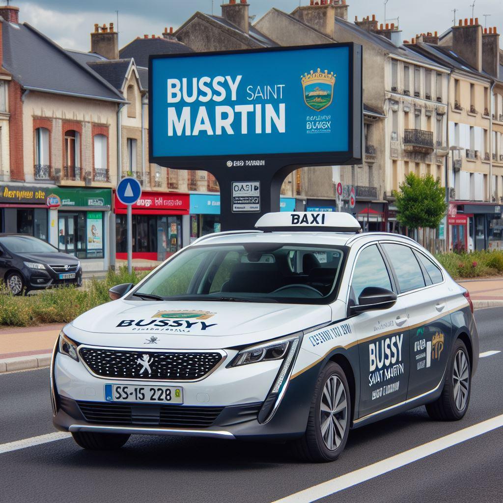 Taxi bussy saint martin 1