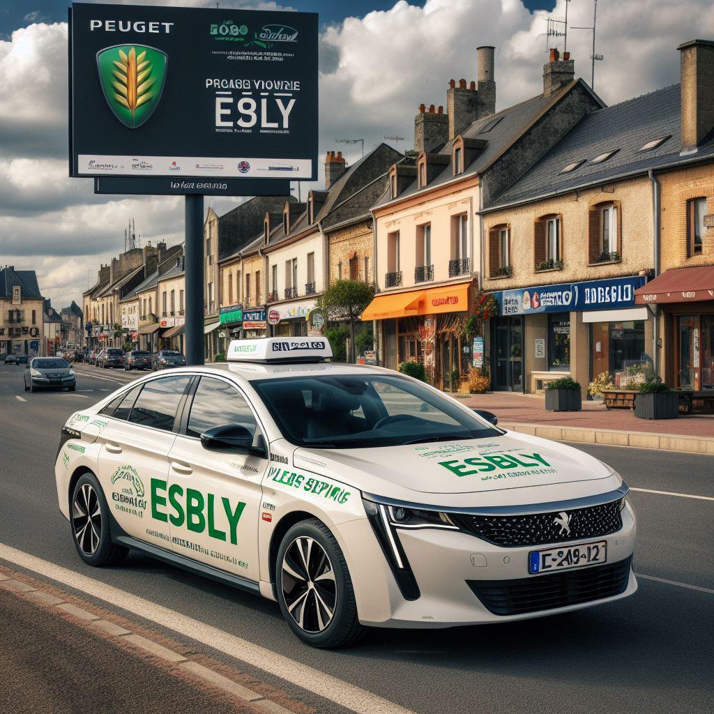 Taxi esbly